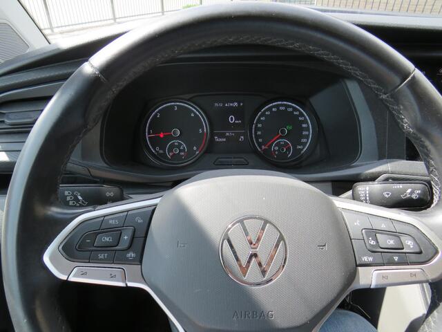 Volkswagen TRANSPORTER 2.0 TDI 150Pk DSG L1H1 2xSchuifdeur * Schuifdeur L+R * Automaat * Camera * Navigatie * Werkplaats inrichting!!! T6.1 Highline