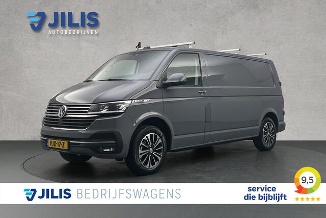 Volkswagen TRANSPORTER 2.0 TDI 150PK L2 Bulli DSG | Camera | Lederen bekleding | Adaptief cruise control | LED