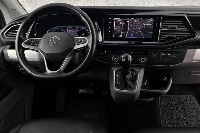 Volkswagen TRANSPORTER 2.0 TDI 150PK L2 Bulli DSG | Camera | Lederen bekleding | Adaptief cruise control | LED