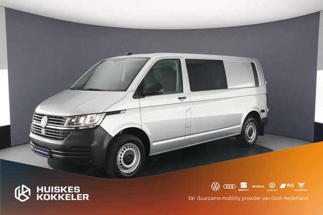 Volkswagen TRANSPORTER 2.0 TDI L2H1 32 150 PK Dubbele cabine | Navigatie | Trekhaak