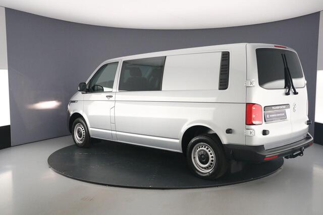 Volkswagen TRANSPORTER 2.0 TDI L2H1 32 150 PK Dubbele cabine | Navigatie | Trekhaak