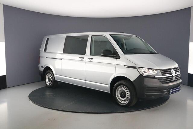 Volkswagen TRANSPORTER 2.0 TDI L2H1 32 150 PK Dubbele cabine | Navigatie | Trekhaak