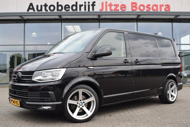 Volkswagen TRANSPORTER 2.0 TDi 150pk Automaat L1H1 Highline Zwart Leder | LED | Adap. Cruise | Carplay | Trekhaak