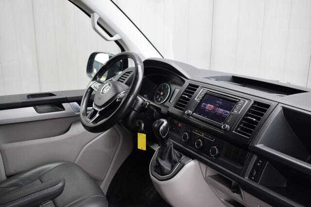 Volkswagen TRANSPORTER 2.0 TDi 150pk Automaat L1H1 Highline Zwart Leder | LED | Adap. Cruise | Carplay | Trekhaak