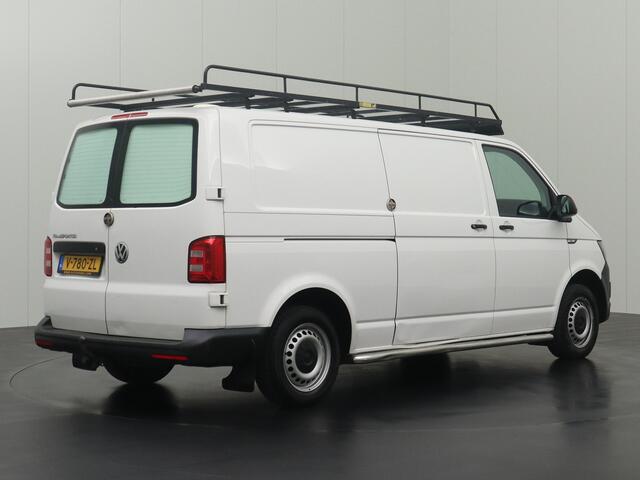 Volkswagen TRANSPORTER 2.0TDI Lang Imperiaal | Trekhaak | Airco | Betimmering | 3-Persoons