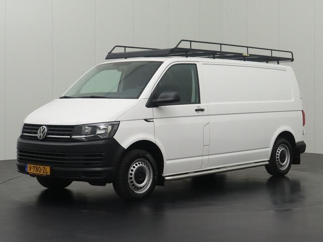 Volkswagen TRANSPORTER 2.0TDI Lang Imperiaal | Trekhaak | Airco | Betimmering | 3-Persoons