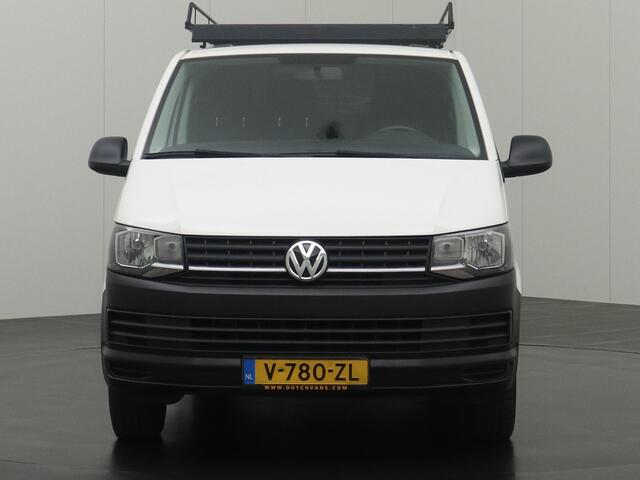 Volkswagen TRANSPORTER 2.0TDI Lang Imperiaal | Trekhaak | Airco | Betimmering | 3-Persoons