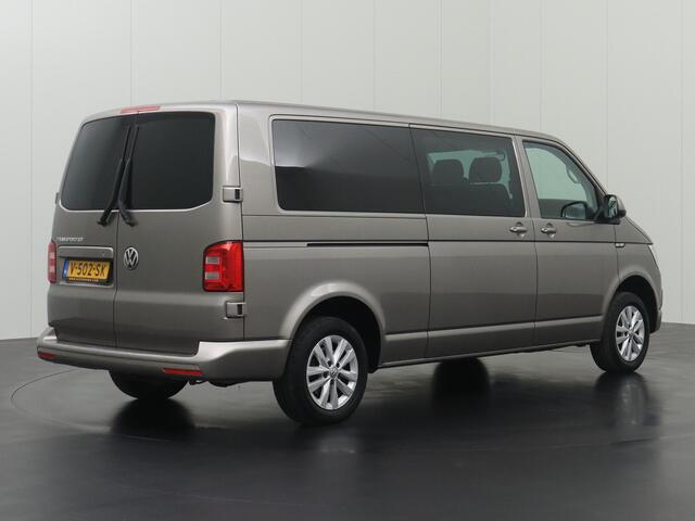 Volkswagen TRANSPORTER 2.0TDI Lang Dubbele Cabine Highline | Navigatie | Airco | Cruise | Privacy glas
