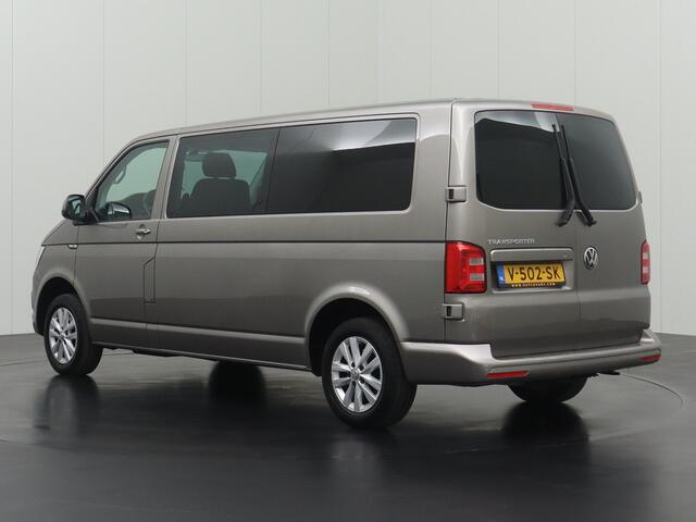 Volkswagen TRANSPORTER 2.0TDI Lang Dubbele Cabine Highline | Navigatie | Airco | Cruise | Privacy glas
