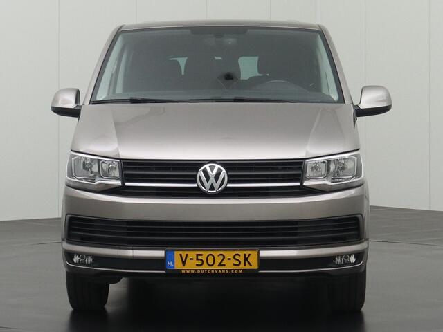 Volkswagen TRANSPORTER 2.0TDI Lang Dubbele Cabine Highline | Navigatie | Airco | Cruise | Privacy glas