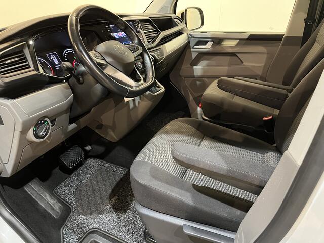 Volkswagen TRANSPORTER 2.0 TDI L2H1 30 DC Dubbel Cabine 150 PK Automaat / Euro 6 / Airco / Cruise Control / Camera / CarPlay / Trekhaak / Navigatie / Klep