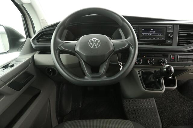 Volkswagen TRANSPORTER 2.0 TDI L1H1 140PK Airco 3 Persoons Imperiaal Elektrpakket Trekhaak