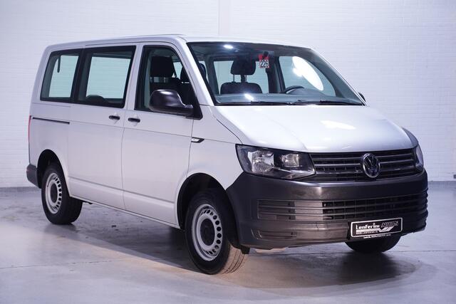 Volkswagen TRANSPORTER 2.0 TDI 102 pk L1H1 Windowvan Airco PDC achter, 3-Zits