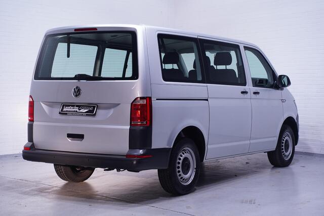 Volkswagen TRANSPORTER 2.0 TDI 102 pk L1H1 Windowvan Airco PDC achter, 3-Zits