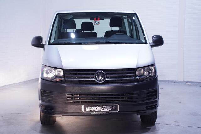 Volkswagen TRANSPORTER 2.0 TDI 102 pk L1H1 Windowvan Airco PDC achter, 3-Zits