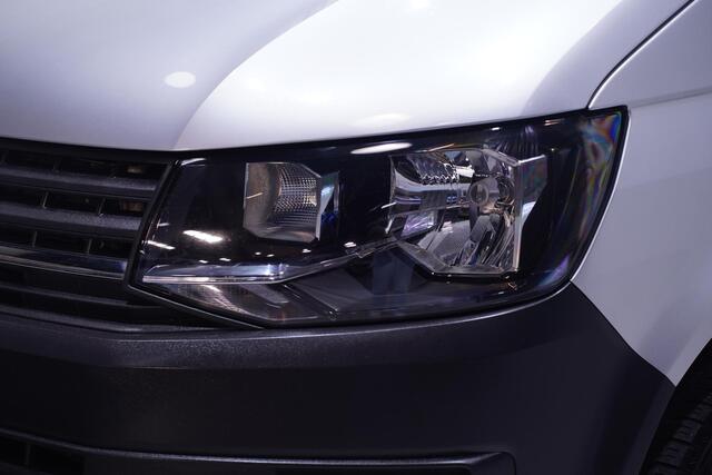 Volkswagen TRANSPORTER 2.0 TDI 102 pk L1H1 Windowvan Airco PDC achter, 3-Zits