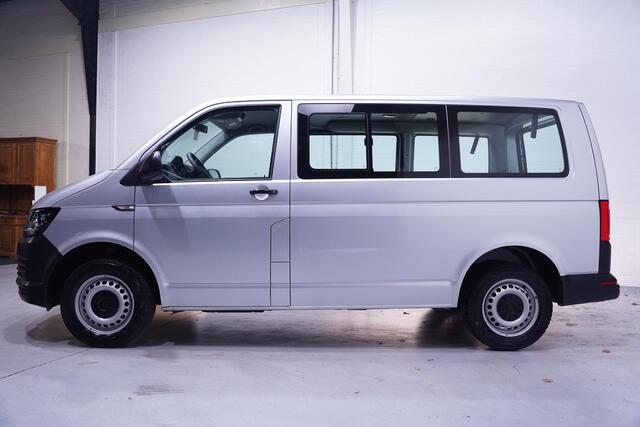 Volkswagen TRANSPORTER 2.0 TDI 102 pk L1H1 Windowvan Airco PDC achter, 3-Zits