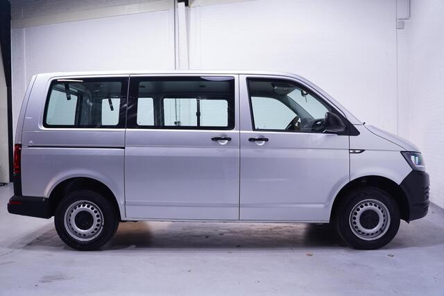 Volkswagen TRANSPORTER 2.0 TDI 102 pk L1H1 Windowvan Airco PDC achter, 3-Zits