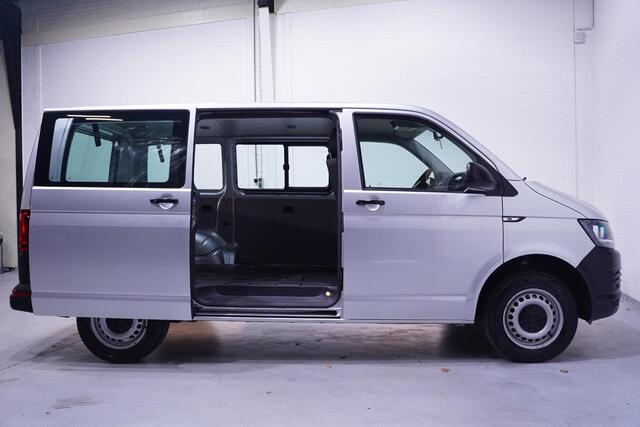 Volkswagen TRANSPORTER 2.0 TDI 102 pk L1H1 Windowvan Airco PDC achter, 3-Zits