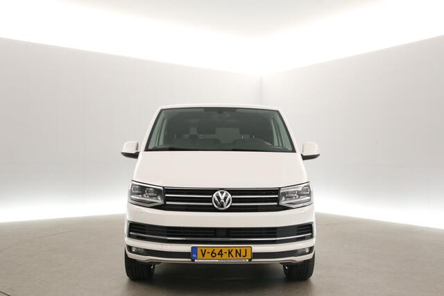 Volkswagen TRANSPORTER 2.0 TDI L2H1 150PK DSG Automaat LED Airco Camera Cruise 3 Persoons PDC 18''LMV Trekhaak