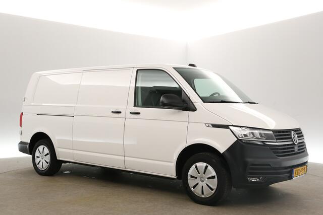 Volkswagen TRANSPORTER 2.0 TDI L2H1 140PK Airco Cruise Carplay PDC Navigatie 3 Persoons Elektrpakket Trekhaak