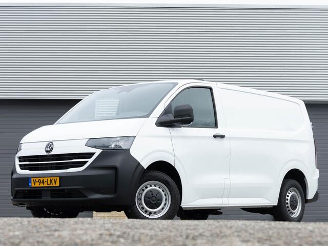 Volkswagen TRANSPORTER T7 2.0 TDI 150pk L1H1 Automaat | Trekhaak | Camera | App-Connect | Laadvloer | Cruise Control | Parkeersensoren | Bijrijdersbank |