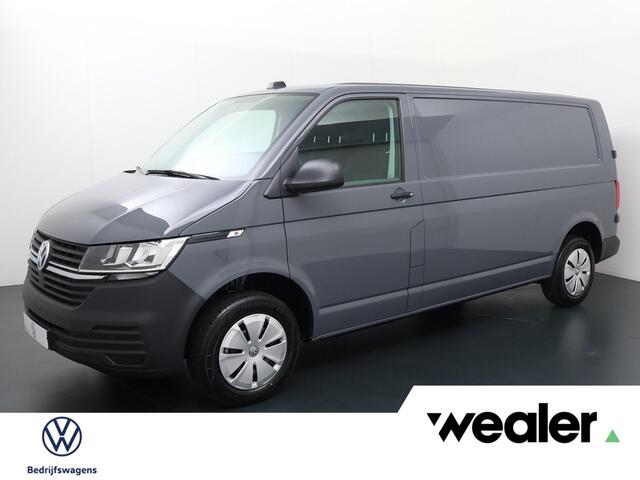 Volkswagen TRANSPORTER 2.0 TDI L2H1 28 | 150 PK | Apple Carplay / Android Auto + Multifunctioneel stuur | Parkeersensoren Voor + Achter + Achteruitrijcamera | Trekhaak
