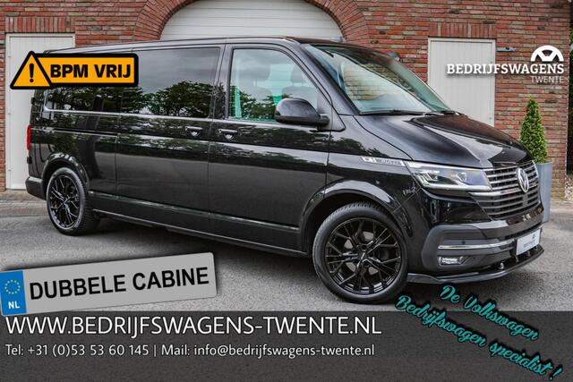 Volkswagen TRANSPORTER 2.0 TDI L2H1 30 DC T6.1 150 PK BULLI DUB/CAB