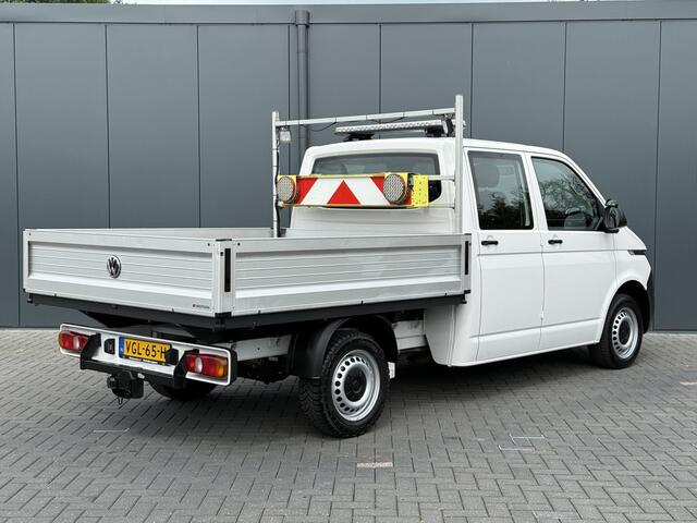 Volkswagen TRANSPORTER 2.0 TDI 150 PK 4-MOTION PICK UP / ZEER NETJES !! / DUBBELE CABINE / 4x4 / TREKHAAK