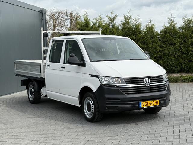 Volkswagen TRANSPORTER 2.0 TDI 150 PK 4-MOTION PICK UP / ZEER NETJES !! / DUBBELE CABINE / 4x4 / TREKHAAK