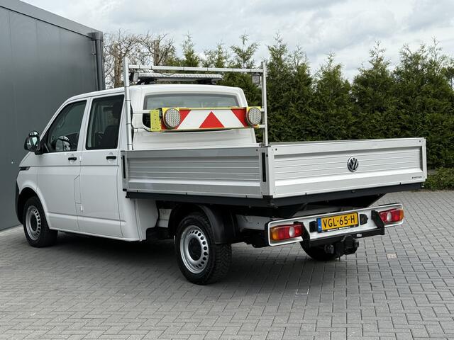 Volkswagen TRANSPORTER 2.0 TDI 150 PK 4-MOTION PICK UP / ZEER NETJES !! / DUBBELE CABINE / 4x4 / TREKHAAK