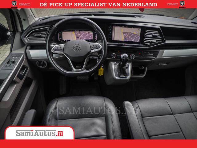 Volkswagen TRANSPORTER 2.0 TDI DC L2H1 30 Bulli 6 Persoons | Zeer Dik | In Zeer Goede Conditie | Comfortabele Dubbele Cabine met 6 Zitplaatsen | Body Kit | 20 Inch Brede Zwarte Wielen | Full Led | Camera | 2X Schuif Deuren |