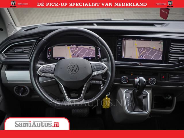 Volkswagen TRANSPORTER 2.0 TDI DC L2H1 30 Bulli 6 Persoons | Zeer Dik | In Zeer Goede Conditie | Comfortabele Dubbele Cabine met 6 Zitplaatsen | Body Kit | 20 Inch Brede Zwarte Wielen | Full Led | Camera | 2X Schuif Deuren |