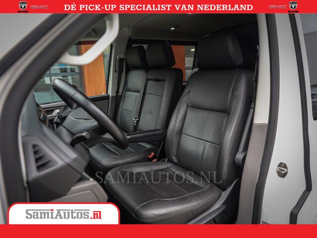 Volkswagen TRANSPORTER 2.0 TDI DC L2H1 30 Bulli 6 Persoons | Zeer Dik | In Zeer Goede Conditie | Comfortabele Dubbele Cabine met 6 Zitplaatsen | Body Kit | 20 Inch Brede Zwarte Wielen | Full Led | Camera | 2X Schuif Deuren |