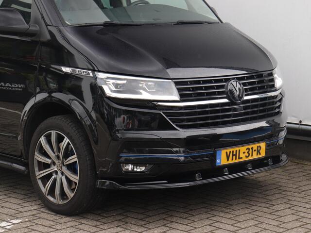 Volkswagen TRANSPORTER 2.0 TDI L2H1 30 DC Bulli 199pk | Leder | 2x schuifdeur met sluithulp | Trekhaak | Achteruitrijcamera | Navigatie 'Pro'|