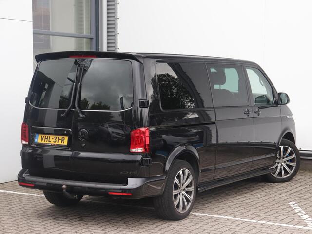 Volkswagen TRANSPORTER 2.0 TDI L2H1 30 DC Bulli 199pk | Leder | 2x schuifdeur met sluithulp | Trekhaak | Achteruitrijcamera | Navigatie 'Pro'|
