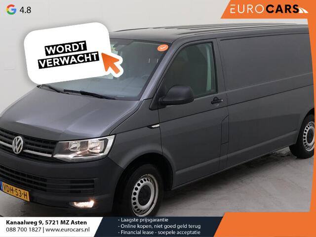 Volkswagen TRANSPORTER 150pk automaat L2 Comfortline Executive + Trekhaak Navigatie Apple Carplay Sortimo inbouw Euro6 2-zits