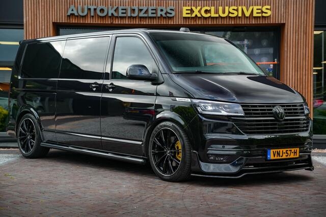 Volkswagen TRANSPORTER 2.0 TDI L2H1 31 DC 4Motion Highline ABT Elek Schuifdeur 2x ACC Camera Virtual Dash DAB+ Leer