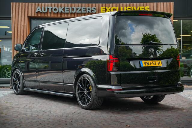 Volkswagen TRANSPORTER 2.0 TDI L2H1 31 DC 4Motion Highline ABT Elek Schuifdeur 2x ACC Camera Virtual Dash DAB+ Leer