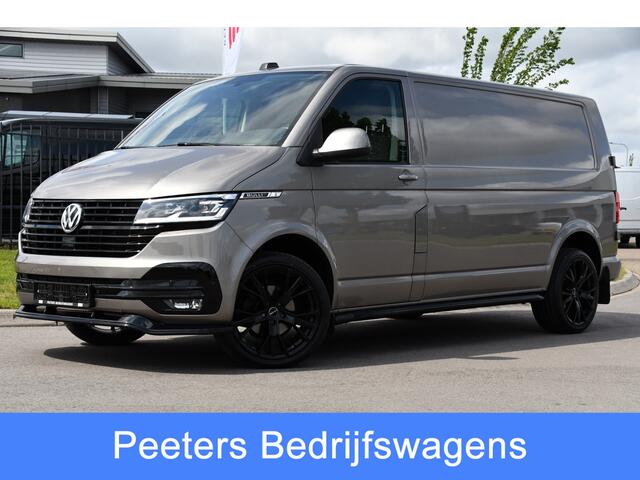 Volkswagen TRANSPORTER 2.0 TDI L2H1 Bulli Adaptieve Cruise, Virtual, Carplay, LED, Trekhaak, Leder, Stoelverwarming, 150PK Uniek!