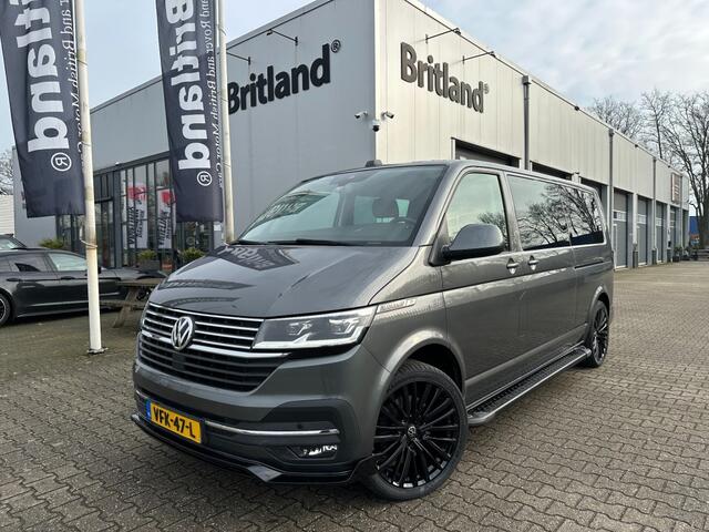 Volkswagen TRANSPORTER 2.0 TDI 199pk DSG BULLI DC bj2020 *Led *Virtual cockpit *Adaptive *Dubbele schuifdeur