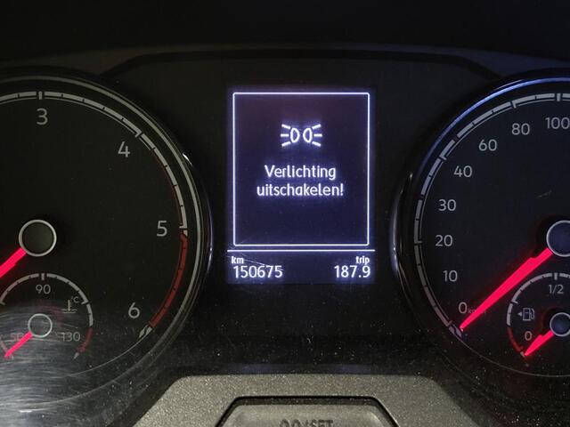 Volkswagen TRANSPORTER 2.0TDI L2/H1 Dubbele Cabine Automaat Euro 6!