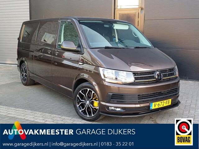 Volkswagen TRANSPORTER 2.0 TDI 204 Pk DSG L2H1 3 zits, Clima, ACC, PDC