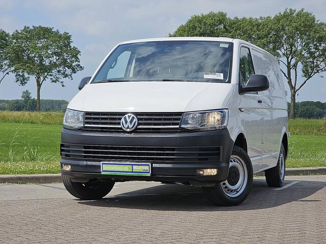 Volkswagen TRANSPORTER 2.0 TDI L1H1 Navi Euro6 NAP Airco Oh-Historie 1e Eigenaar!