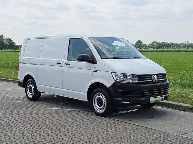 Volkswagen TRANSPORTER 2.0 TDI L1H1 Navi Euro6 NAP Airco Oh-Historie 1e Eigenaar!