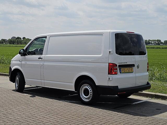 Volkswagen TRANSPORTER 2.0 TDI L1H1 Navi Euro6 NAP Airco Oh-Historie 1e Eigenaar!
