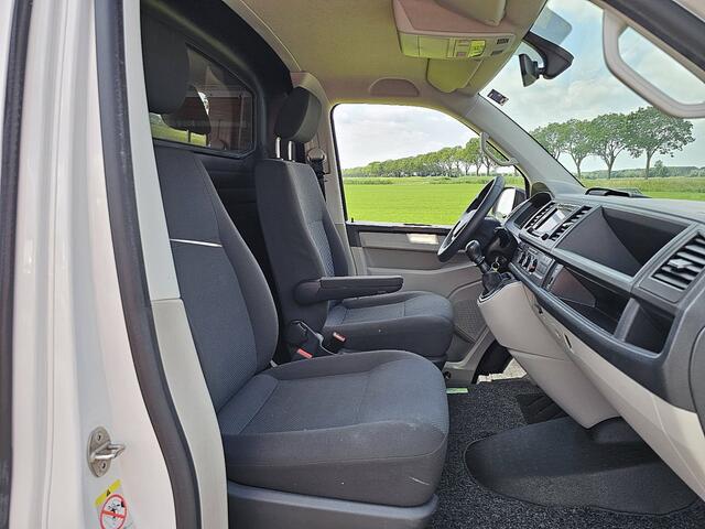 Volkswagen TRANSPORTER 2.0 TDI L1H1 Navi Euro6 NAP Airco Oh-Historie 1e Eigenaar!