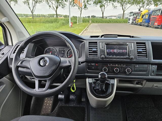 Volkswagen TRANSPORTER 2.0 TDI L1H1 Navi Euro6 NAP Airco Oh-Historie 1e Eigenaar!