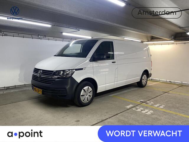 Volkswagen TRANSPORTER 2.0 TDI L2H1 28 150 pk | Airo | Trekhaak | Parkeersensoren | Elektr. spiegels (inklapbaar) |