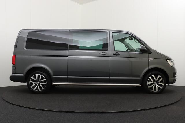 Volkswagen TRANSPORTER 2.0 204 PK Aut. L2H1 DC 4Motion Highline Trekhaak Carplay Adapt. Cruise